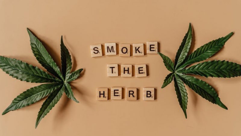 Marijuana store in Glasgow