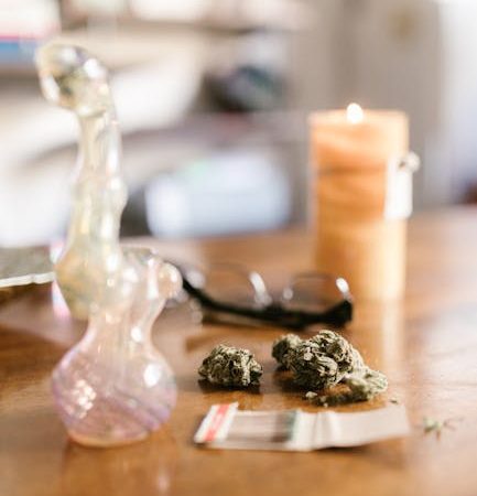 Weed shop in Szczecin