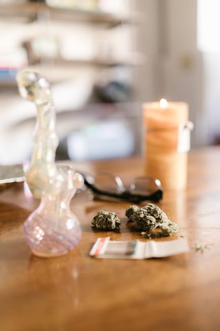 Weed shop in Szczecin