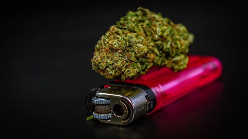 Weed shop in Bucharest